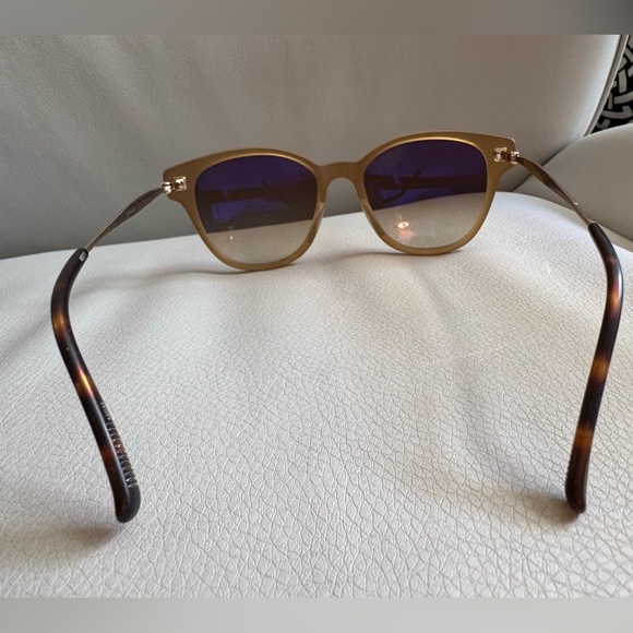 NEW MATSUDA M2011 SUNGLASSES Caramel Brown main image 5
